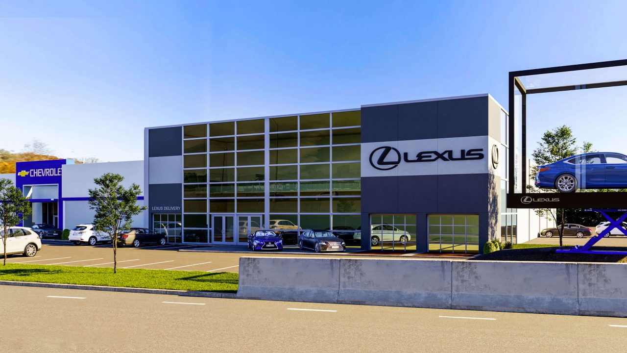 LEXUS CAR DEALERSHIP mijaarchitects