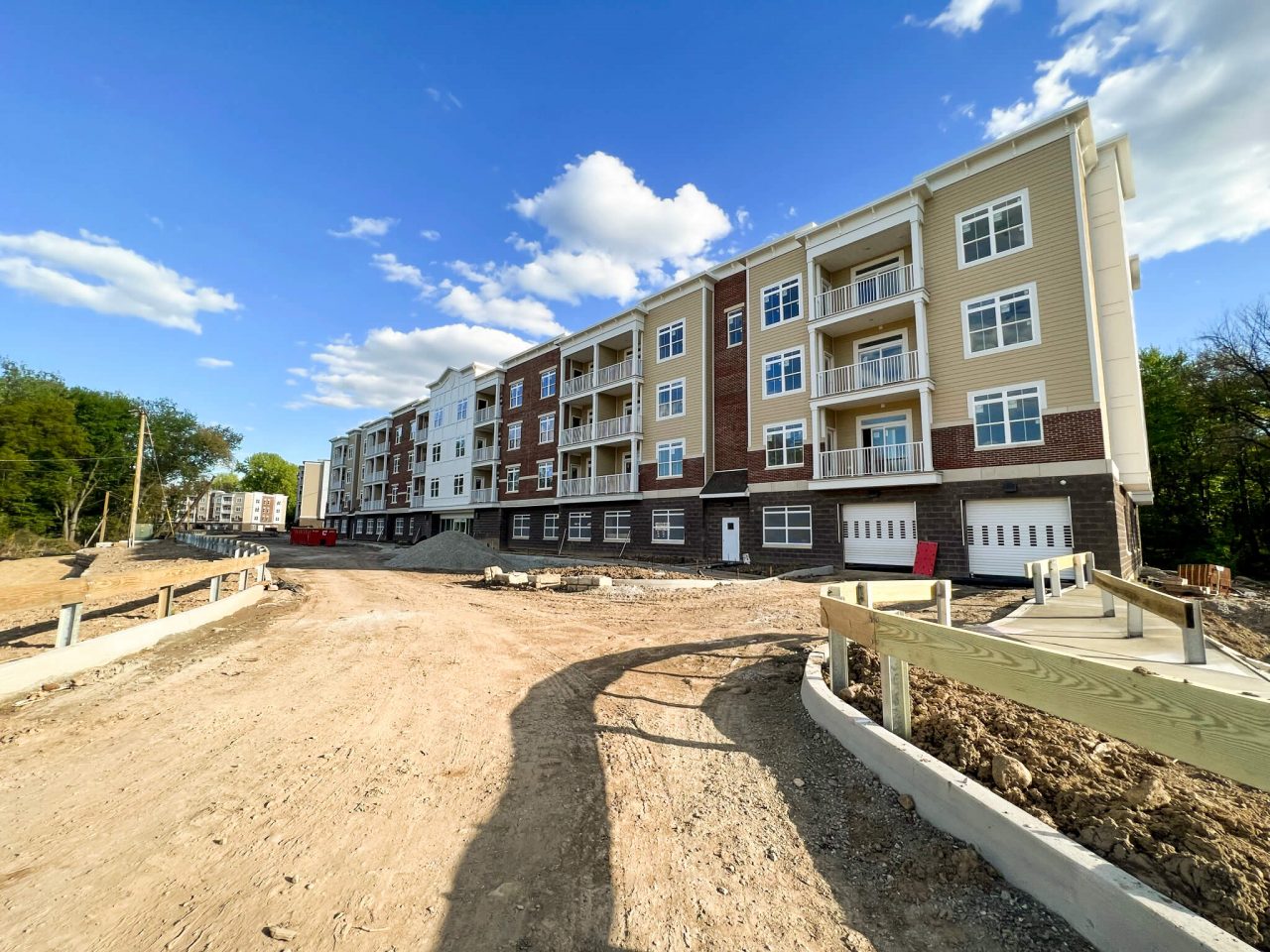 soldier hill apartment buildings borough of paramus bergen county