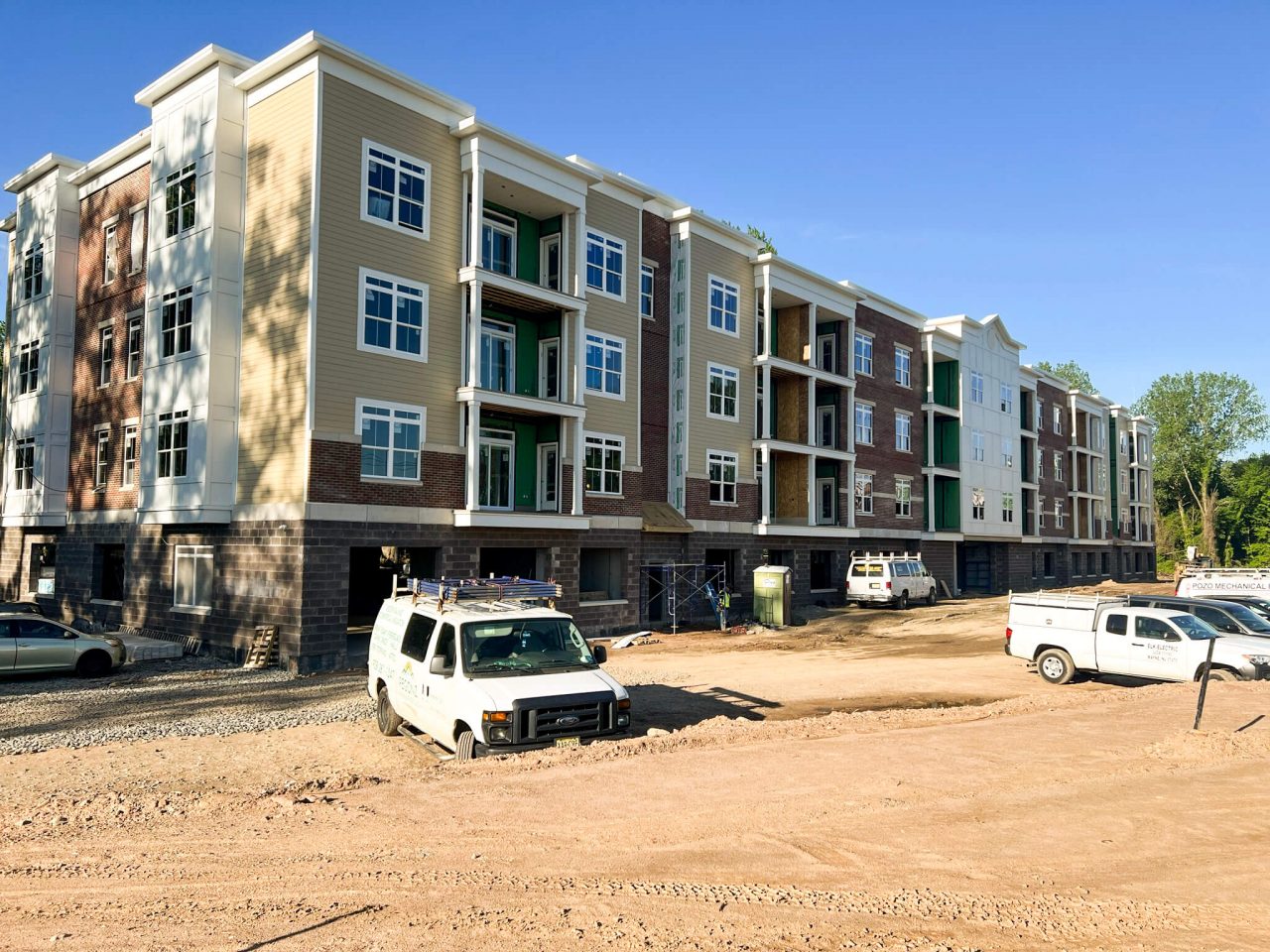 soldier hill apartment buildings borough of paramus bergen county