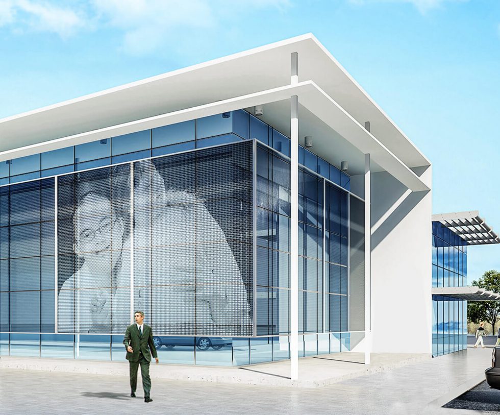 NEW OFFICE BUILDING EIHAB HUMAN SERVICES | mijaarchitects